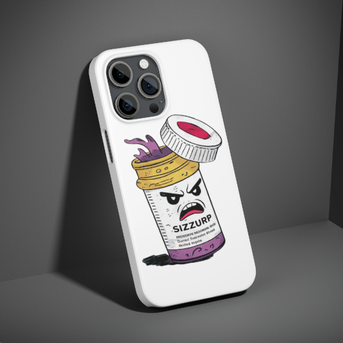 Sizzurp "Phone Sticker"