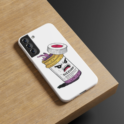 Sizzurp "Phone Sticker"