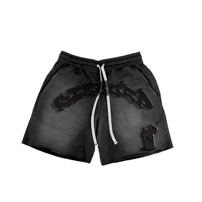 Sizzurp Acid Wash Shorts