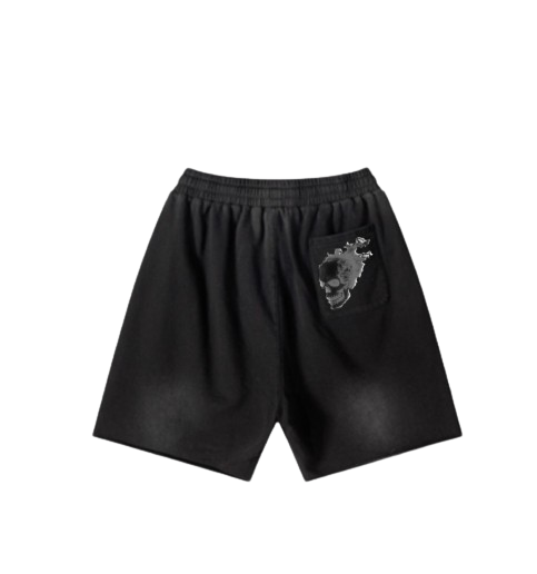 Sizzurp Acid Wash Shorts