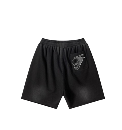 Sizzurp Acid Wash Shorts