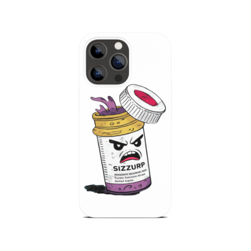 Sizzurp "Phone Sticker"