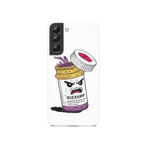 Sizzurp "Phone Sticker"